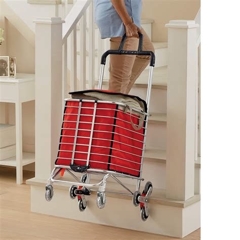 shopping cart that can go up stairs